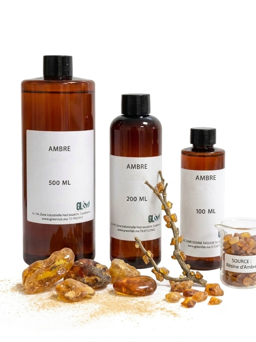 Ambre – Parfum d’ambiance professionnel